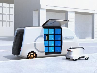 Autonomous Last Mile Delivery Market Is Expected To Reach $120.3