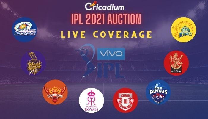 IPL Auction 2021