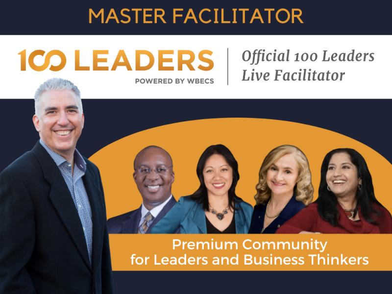 Marc A. Wolfe Tapped As Master Facilitator For Exclusive Leadership Group