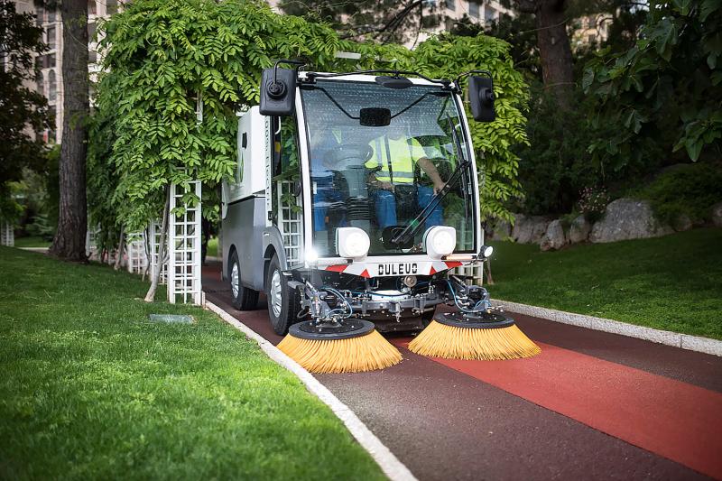 Compact Street Sweeper Market