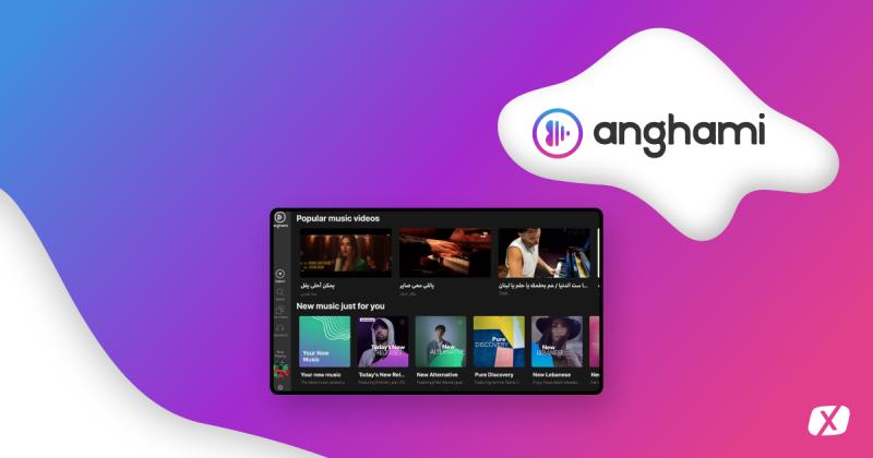 Anghami Music App now available on Foxxum App Store