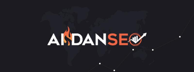 Aidan SEO NYC Banner Logo