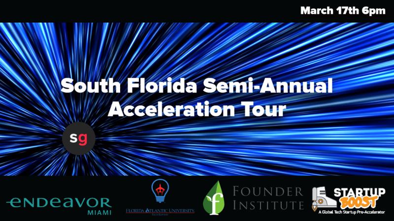 Semi-Annual South Florida Acceleration Tour