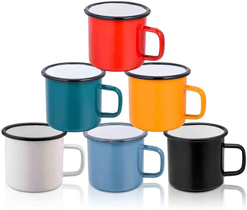 Enamel Cups