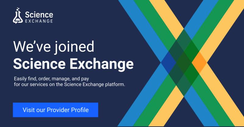 myriamed has joined Science Exchange