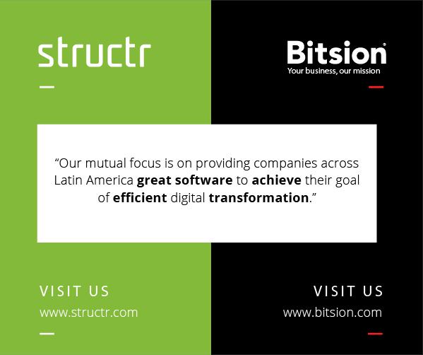Partnership between Structr and Bitsion