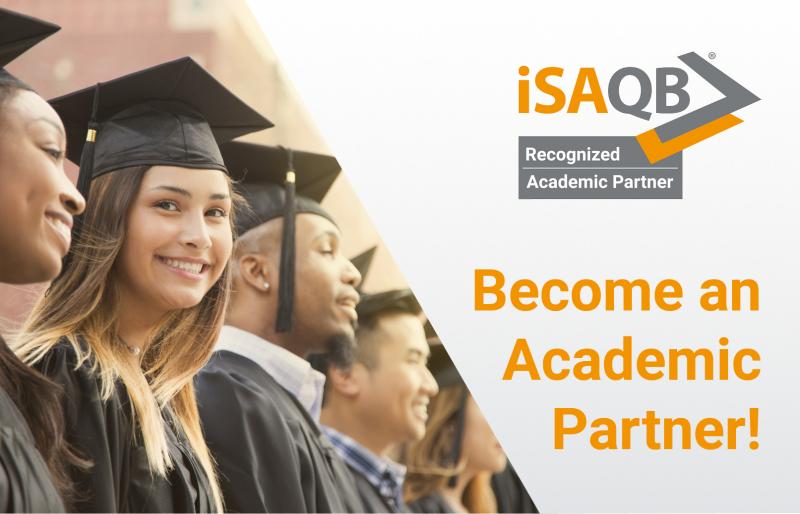 The iSAQB® Supports Education and Training of Software Architects at Universities With Free Educational Material for the CPSA®-Foundation Level