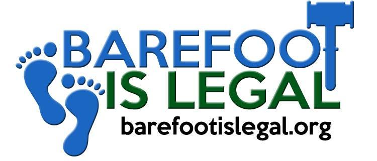 Barefoot Is Legal promotes #NoFootPrisons ro raise awareness of China's forced labor camps in Xinjiang.