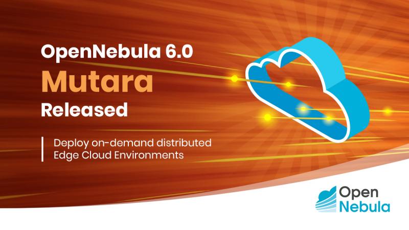 New OpenNebula 6.0