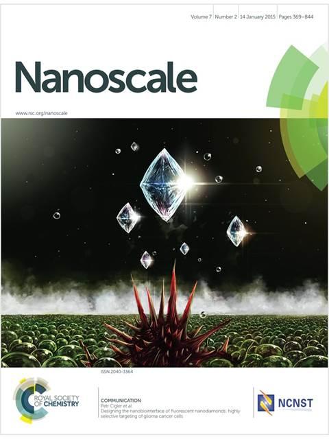 Nanoscale Cover Image