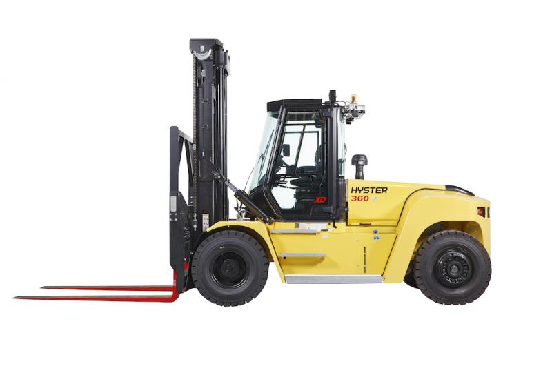 Hyster to Highlight Lift Truck Ergonomics and Telemetry at PROMAT DX