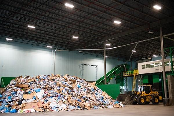 FCC Environmental Services Dallas Materials Recycling Facility can process up to 145,000 tons a year.