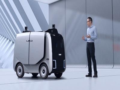 Autonomous Delivery Robots Market