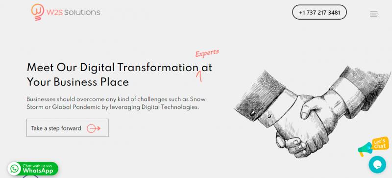 W2S Solutions sheds light on digital transformation in Austin, Texas