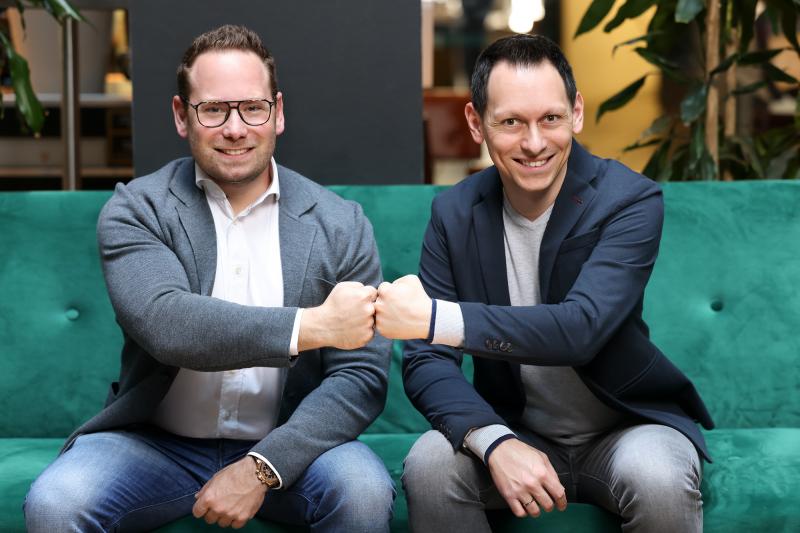 Benjamin Ruschin and Michael Ionita (the Founding Partners of Founders in Europe)