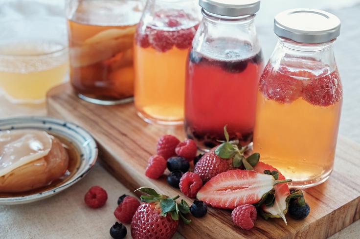Kombucha Market Growth Due to COVID-19 Spread | KeVita, Brew Dr. Kombucha, The Humm Kombucha, Live Soda Kombucha, Red Bull