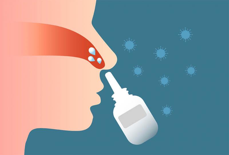 anti-Covid nasal spray