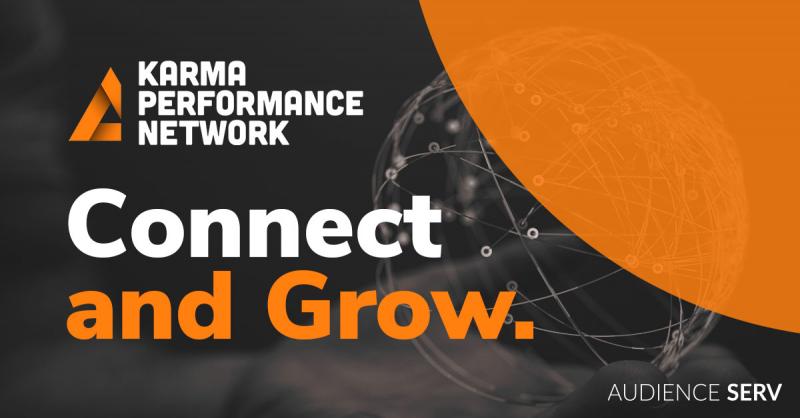 Audience Serv launches new performance network “Karma Performance Network”