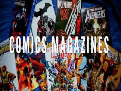 Comic Magazine Market