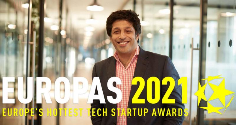 Vestd recognised by The Europas for ‘Hottest B2B / SaaS Startup 2021’