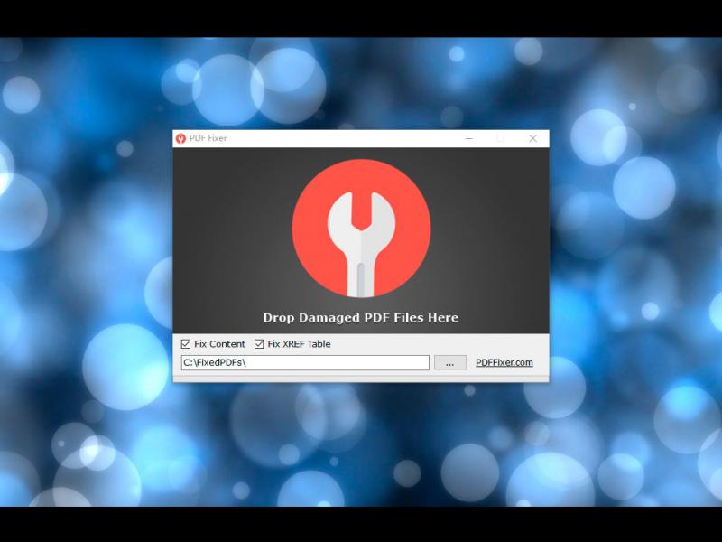 PDF Fixer