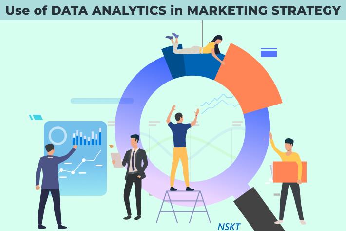 Marketing Strategy with the help of Data analytics