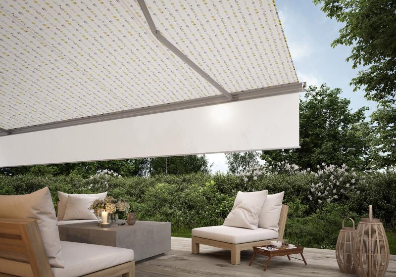 With its 16 exciting, 'smart art' patterns, awning specialist markilux is bringing art and awning covers together.
