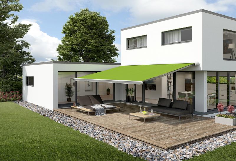 The 'MX-1 compact' by markilux is an awning for those who love great design and modern technology.