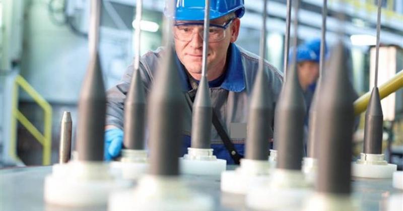 The era of western polysilicon manufacturers at the world’s top is drawing to a close – Image: Silicon Products Group