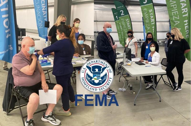 Seventh-day Adventists have Partnered with FEMA and the US