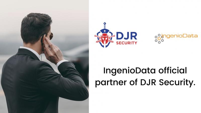 IngenioData official partner of DJR Security.