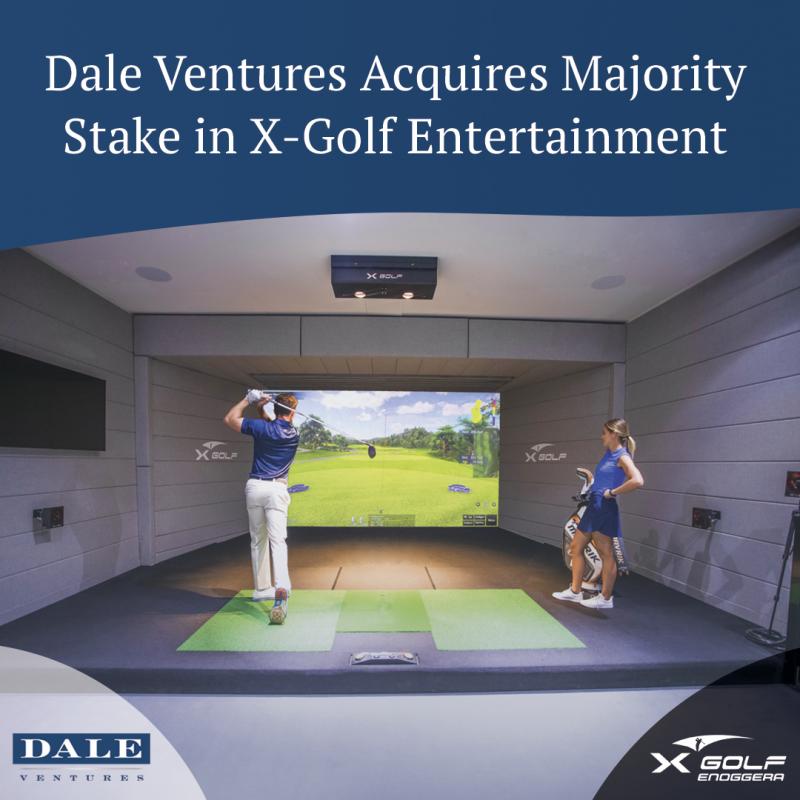 Dale Ventures Acquires Majority Stake in X-Golf Entertainment