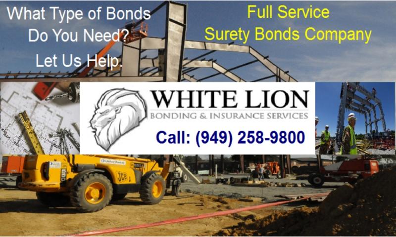 Construction Contractor Surety Bonds