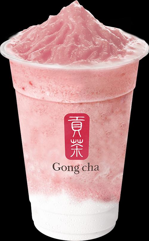 Gong Cha Bubble Tea Fans Love The Fresh Slush Series That Turns