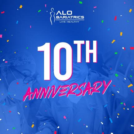 A Decade of Stellar Results: ALO Bariatrics Celebrates Its 10-Year Anniversary