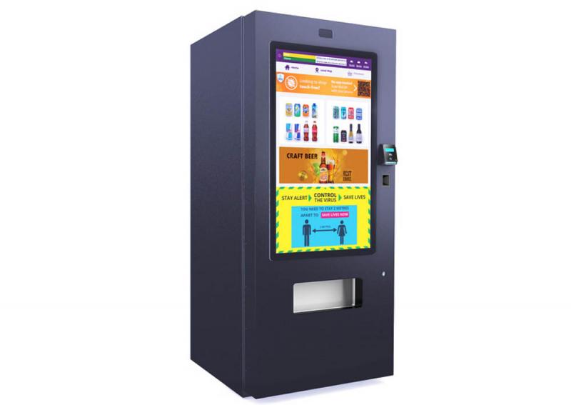 Alcohol Vending Machine for Australia Accommodation Industry