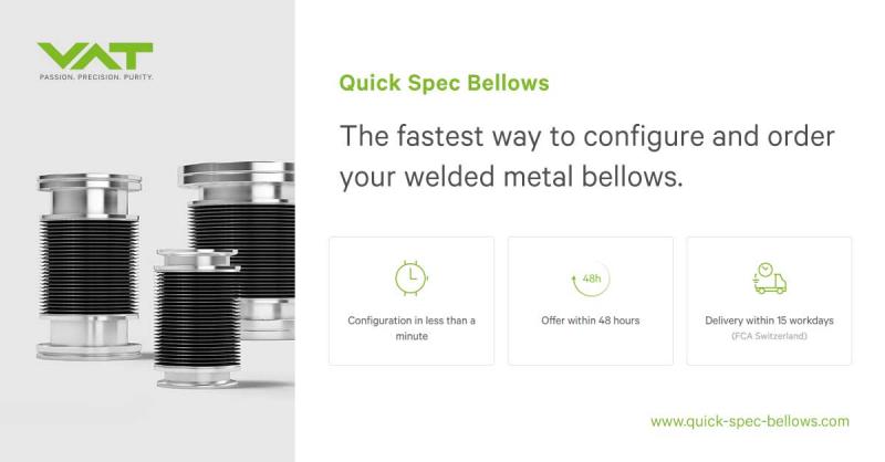 Fast Track to Edge Welded Bellows