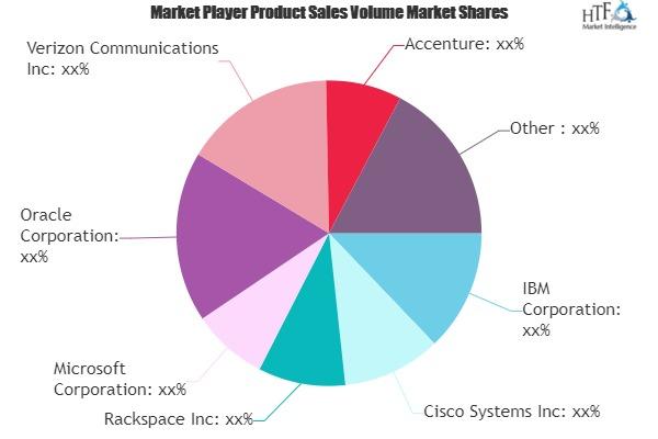 Public Cloud Infrastructure as a Service Market