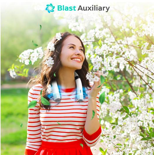 Blast Auxiliary Personal Fan Review: Why The Blast Personal Fan Is Trending In The US
