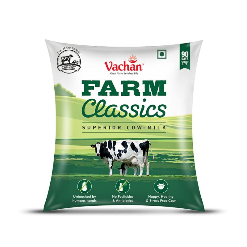 Sarda Dairy expands footprint with launch of Vachan Farm