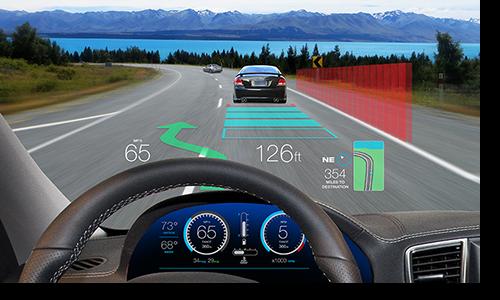 AR HUD (Augmented Reality Head-up Display) for Automotive