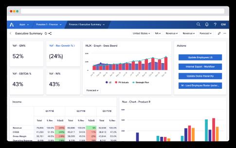 Financial Forecasting Software