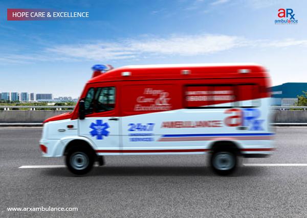 Importance of performance measures for ARX emergency ambulance services