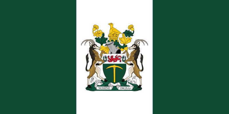 The Flag of the Republic of Rhodesia