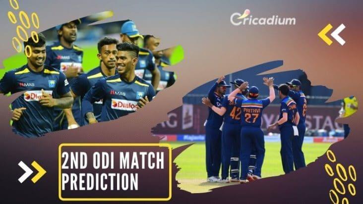 2nd ODI 2021, India tour of Sri Lanka, SL vs IND Today Match Prediction 20th July