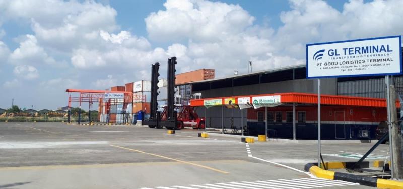 Global Shipping Line Appoints GL Terminal To Provide Container Depot and Trucking Services in Jakarta, Indonesia