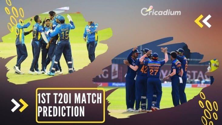 1st T20I 2021, SL vs IND Today Match Prediction 25th July