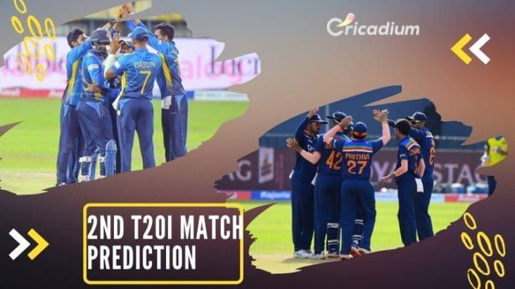India tour of Sri Lanka 2021, 2nd T20I Sri Lanka vs India