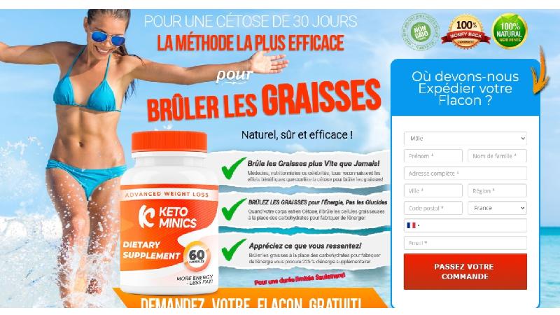 Keto Minics AVIS -{France} Arnaque, prix, avantages, Shark Tank