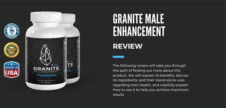 Granite Male Enhancement - [Canada] ® Shark Tank Reviews!